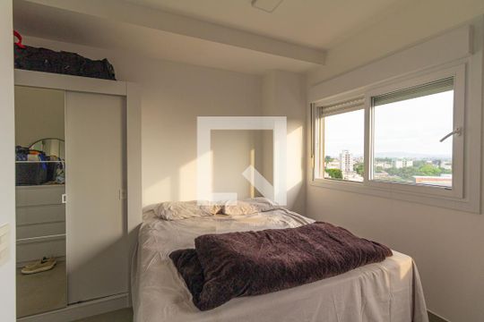 Quarto de kitnet/studio à venda com 1 quarto, 40m² em Marechal Rondon, Canoas