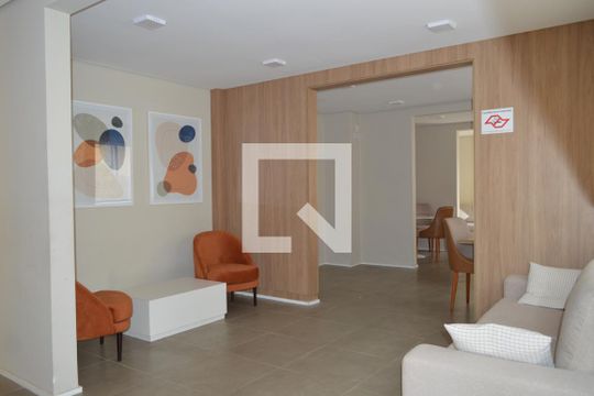 Salão de Festas de apartamento à venda com 2 quartos, 32m² em Cambuci, São Paulo