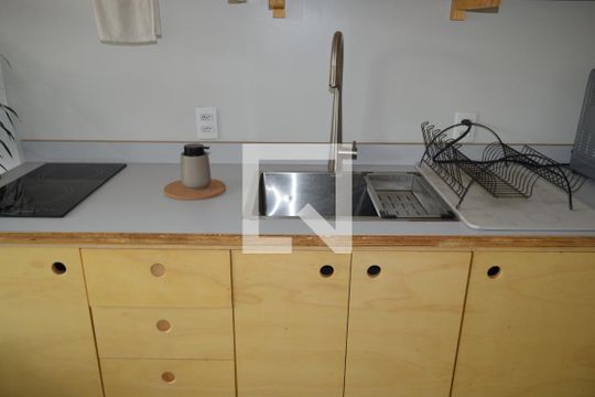 Cozinha de apartamento à venda com 2 quartos, 32m² em Cambuci, São Paulo