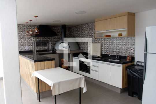 Área comum - Churrasqueira de apartamento à venda com 3 quartos, 106m² em Vila São Francisco, Osasco