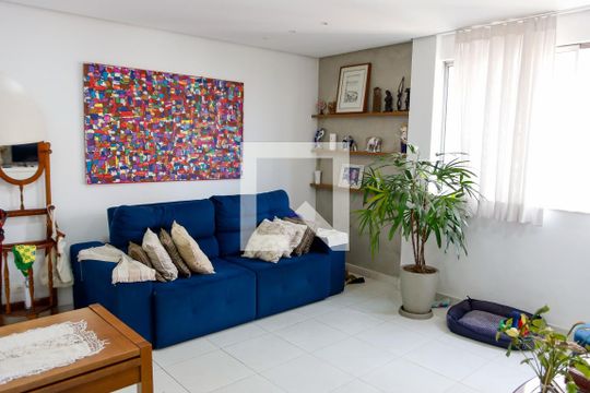 Sala de apartamento à venda com 3 quartos, 106m² em Vila São Francisco, Osasco