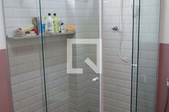 Banheiro da Suíte 3 de apartamento à venda com 3 quartos, 106m² em Vila São Francisco, Osasco