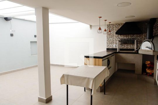 Área comum - Churrasqueira de apartamento à venda com 3 quartos, 106m² em Vila São Francisco, Osasco