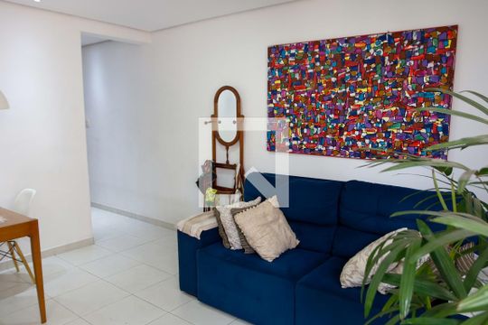 Sala de apartamento à venda com 3 quartos, 106m² em Vila São Francisco, Osasco