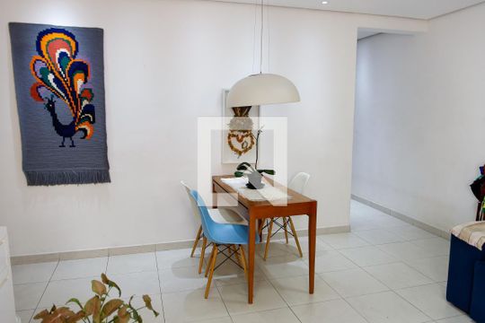 Sala de apartamento à venda com 3 quartos, 106m² em Vila São Francisco, Osasco