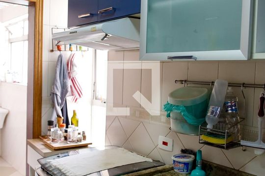 Cozinha de apartamento à venda com 3 quartos, 106m² em Vila São Francisco, Osasco