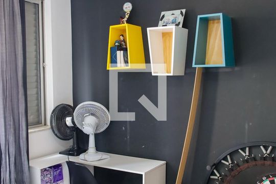 Quarto 1 de apartamento à venda com 3 quartos, 106m² em Vila São Francisco, Osasco