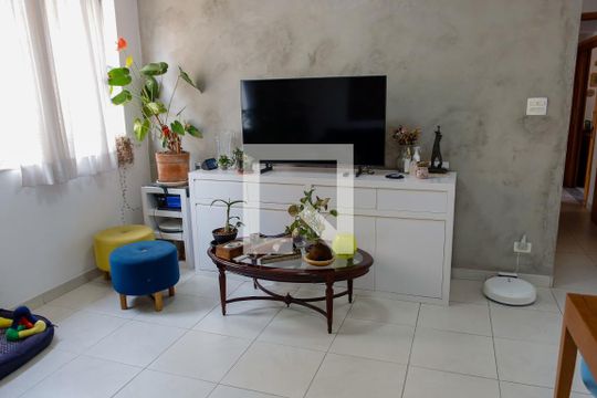 Sala de apartamento à venda com 3 quartos, 106m² em Vila São Francisco, Osasco