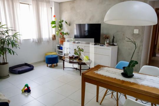 Sala de apartamento à venda com 3 quartos, 106m² em Vila São Francisco, Osasco