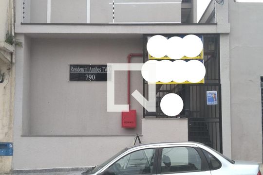 Fachada de apartamento para alugar com 1 quarto, 24m² em Santana, São Paulo