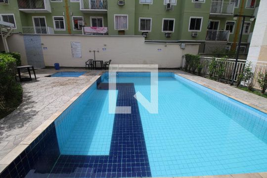 Área comum - Piscina de apartamento para alugar com 2 quartos, 47m² em Irajá, Rio de Janeiro