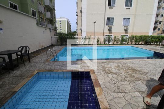 Área comum - Piscina de apartamento para alugar com 2 quartos, 47m² em Irajá, Rio de Janeiro