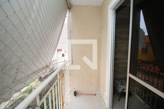 Varanda de apartamento para alugar com 2 quartos, 47m² em Irajá, Rio de Janeiro