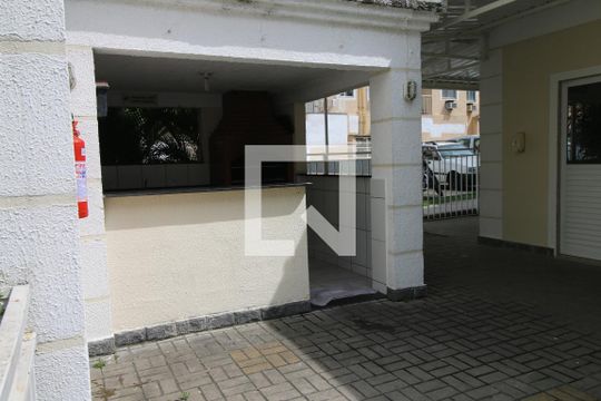 Área comum - Churrasqueira de apartamento para alugar com 2 quartos, 47m² em Irajá, Rio de Janeiro