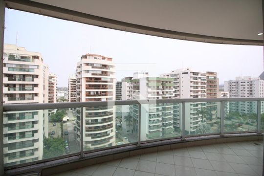 Sala de apartamento para alugar com 2 quartos, 75m² em Barra Olímpica, Rio de Janeiro