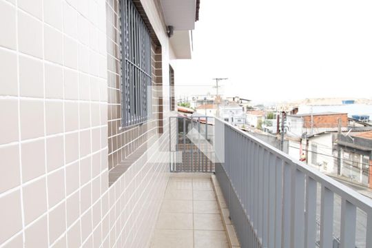 Varanda/Cozinha de casa para alugar com 2 quartos, 100m² em Vila Medeiros, São Paulo