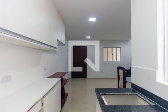 Cozinha de apartamento à venda com 4 quartos, 120m² em Vila Cleonice, São Paulo