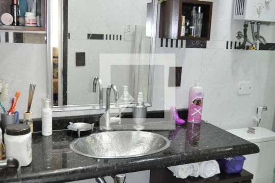 Banheiro  de apartamento à venda com 4 quartos, 134m² em Méier, Rio de Janeiro