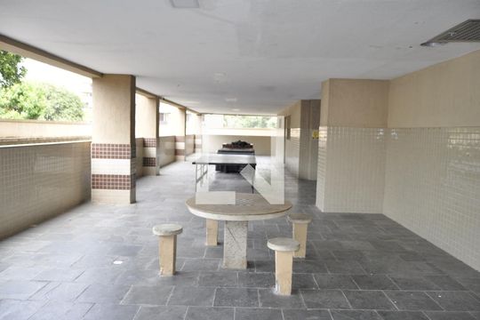 Área comum de apartamento à venda com 4 quartos, 134m² em Méier, Rio de Janeiro