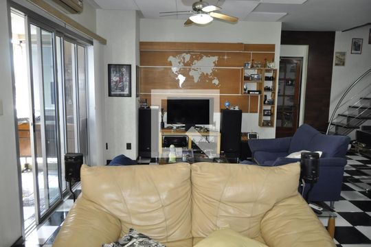 Sala de apartamento à venda com 4 quartos, 134m² em Méier, Rio de Janeiro