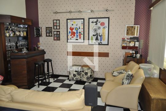 Sala de apartamento à venda com 4 quartos, 134m² em Méier, Rio de Janeiro