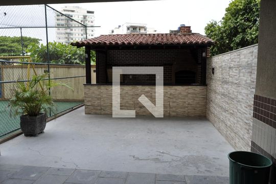 Área comum de apartamento à venda com 4 quartos, 134m² em Méier, Rio de Janeiro