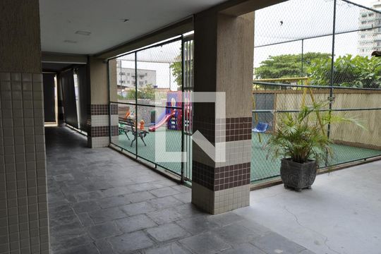 Área comum de apartamento à venda com 4 quartos, 134m² em Méier, Rio de Janeiro
