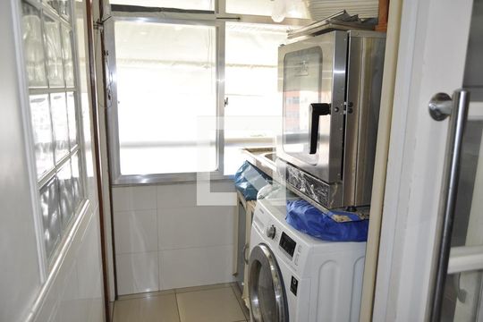Área de Serviço de apartamento à venda com 4 quartos, 134m² em Méier, Rio de Janeiro