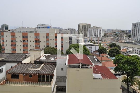 Vista do Quarto 4 de apartamento à venda com 4 quartos, 134m² em Méier, Rio de Janeiro