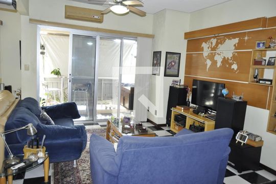 Sala de apartamento à venda com 4 quartos, 134m² em Méier, Rio de Janeiro