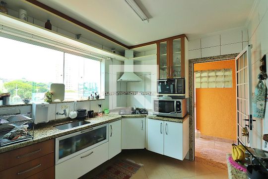 Cozinha de casa à venda com 3 quartos, 246m² em Vila Sacilotto, São Bernardo do Campo
