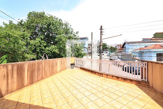 Quarto 1 - Suíte Varanda de casa à venda com 3 quartos, 246m² em Vila Sacilotto, São Bernardo do Campo