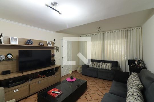 Sala de casa à venda com 3 quartos, 246m² em Vila Sacilotto, São Bernardo do Campo