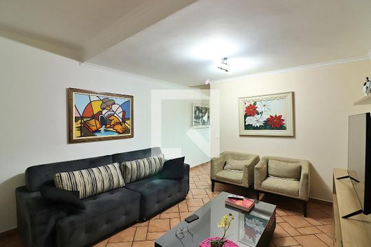 Sala de casa à venda com 3 quartos, 246m² em Vila Sacilotto, São Bernardo do Campo