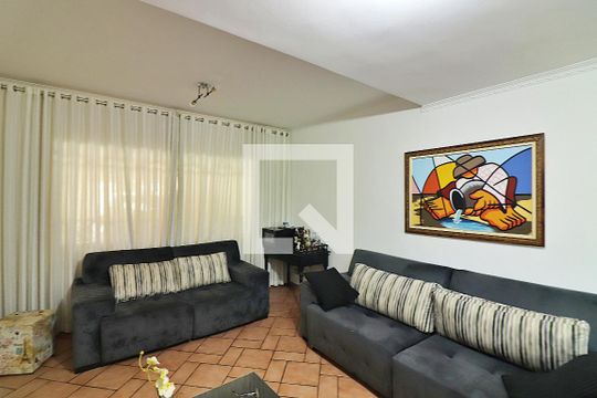 Sala de casa à venda com 3 quartos, 246m² em Vila Sacilotto, São Bernardo do Campo