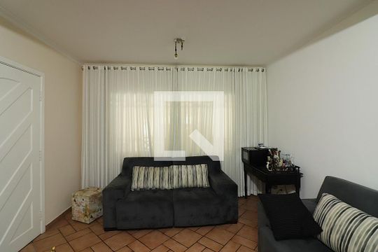 Sala de casa à venda com 3 quartos, 246m² em Vila Sacilotto, São Bernardo do Campo