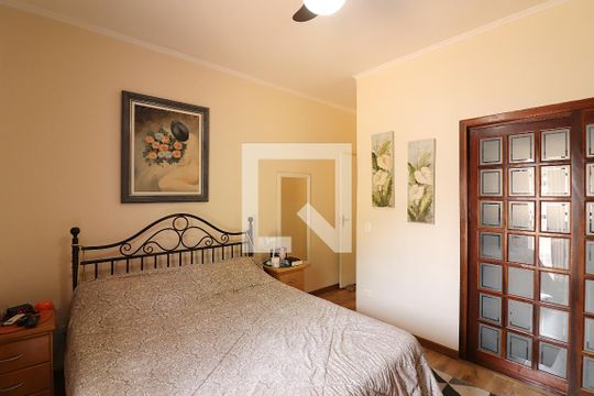 Quarto 1 - Suíte de casa à venda com 3 quartos, 246m² em Vila Sacilotto, São Bernardo do Campo