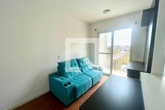 Sala de apartamento à venda com 2 quartos, 49m² em Vila Nambi, Jundiaí