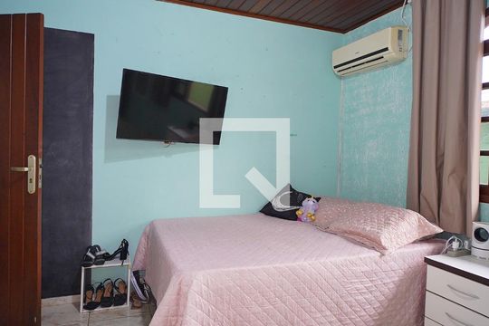 Suíte 1 de casa para alugar com 2 quartos, 110m² em Campeche, Florianópolis