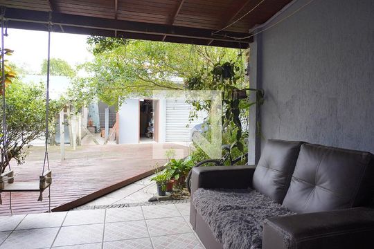 Sala - Varanda de casa para alugar com 2 quartos, 110m² em Campeche, Florianópolis