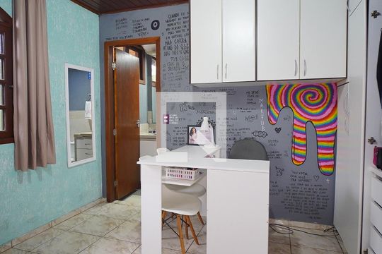 Suíte 1 de casa para alugar com 2 quartos, 110m² em Campeche, Florianópolis
