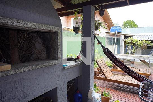 Churrasqueira de casa para alugar com 2 quartos, 110m² em Campeche, Florianópolis
