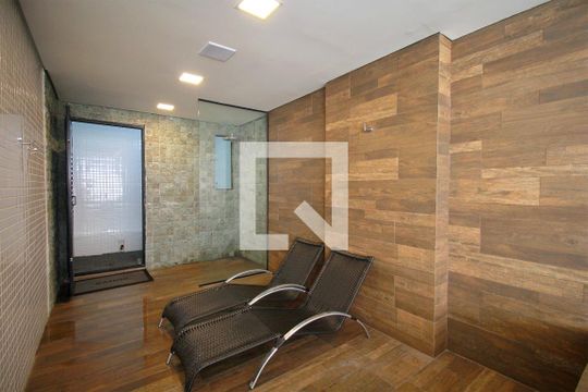 Área comum - Spa / Sauna de apartamento à venda com 1 quarto, 55m² em Boa Viagem, Belo Horizonte