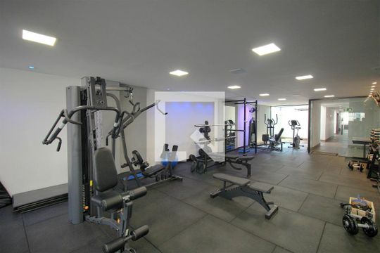 Área comum - Academia de apartamento à venda com 1 quarto, 55m² em Boa Viagem, Belo Horizonte
