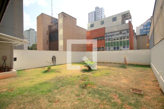 Área comum - Jardim de apartamento à venda com 1 quarto, 55m² em Boa Viagem, Belo Horizonte