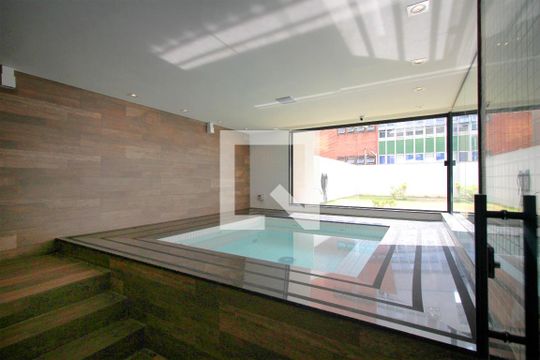 Área comum - Spa / Sauna de apartamento à venda com 1 quarto, 55m² em Boa Viagem, Belo Horizonte