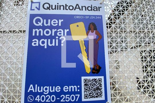 Plaquinha  de apartamento para alugar com 1 quarto, 30m² em Cidade Patriarca, São Paulo