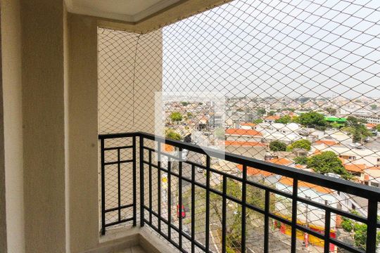 Varanda da Sala de apartamento à venda com 3 quartos, 110m² em Vila Formosa, São Paulo