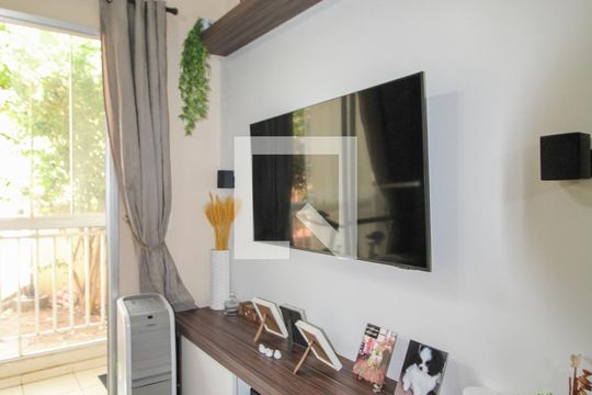 Sala de apartamento à venda com 3 quartos, 72m² em Parque Brasília, Campinas