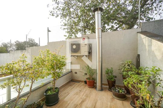Varanda de casa de condomínio à venda com 3 quartos, 165m² em Vila Carrão, São Paulo